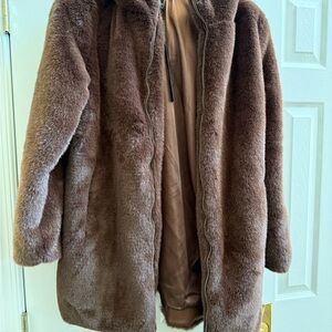 House of Harlow 1960 Chocolate Brown Lining